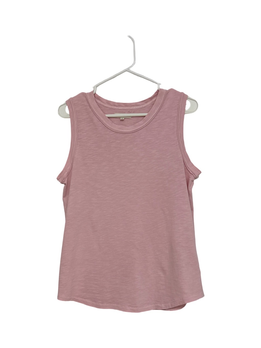 Madewell Dusty Rose Sleeveless Tank Top